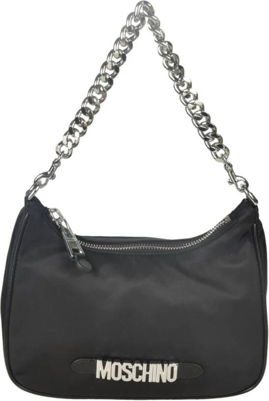 Moschino Stijlvolle Tassen Collectie Black Dames