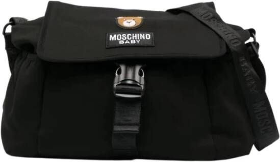 Moschino Stijlvolle Tassen voor Jou Black