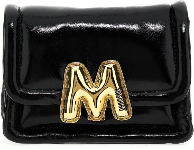 Moschino Shoulder Bags Zwart Dames