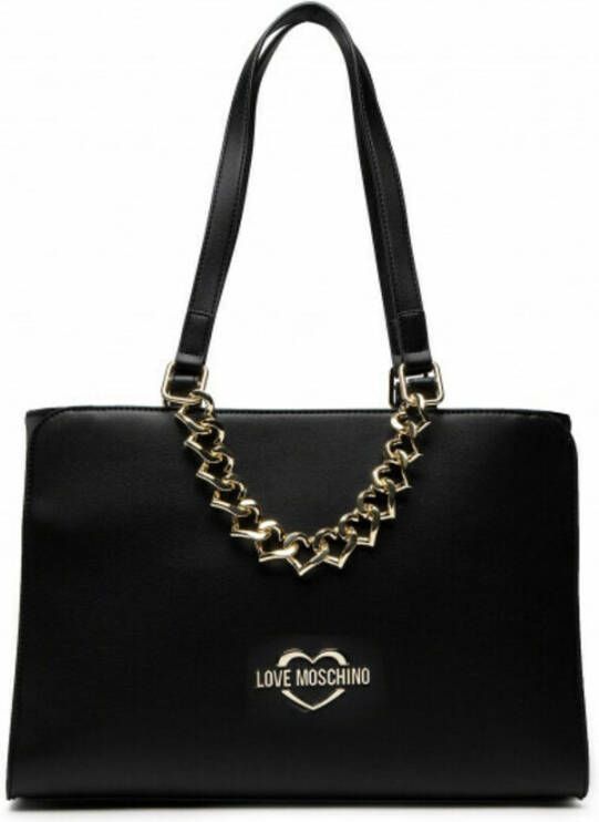 Love Moschino Women's Shoulder Bag Zwart Dames