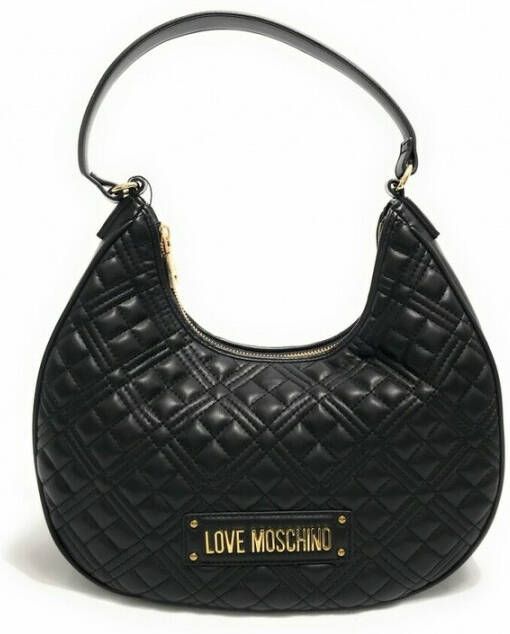 Love Moschino Hobo bags Quilted Bag in zwart