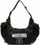 Moschino Stijlvolle Zwarte Schoudertas voor Vrouwen Black Dames - Thumbnail 1