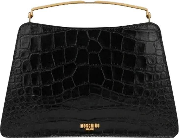 Moschino Shoulder Bags Zwart Dames