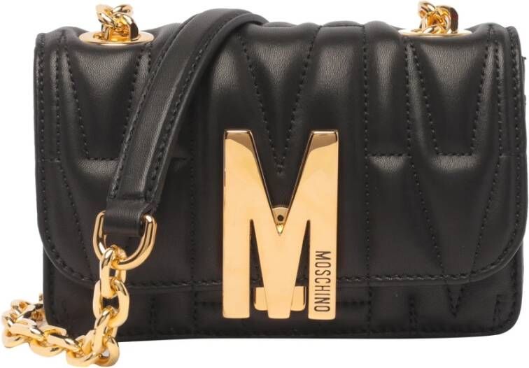 Moschino Shoulder Bags Zwart Dames