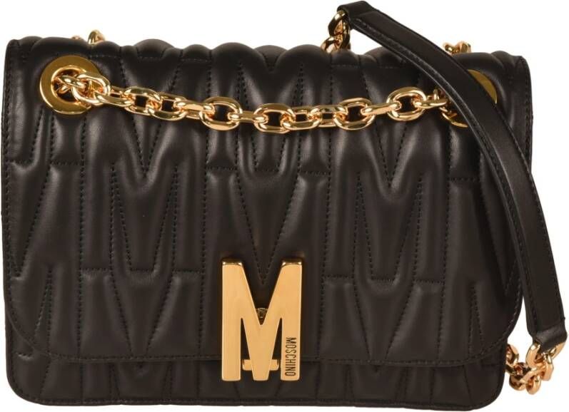 Moschino Shoulder Bags Zwart Dames