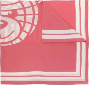 Moschino Silky Scarves Roze Dames