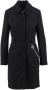 Moschino Getailleerde Jas voor Dames met Metalen Ketting Black Dames - Thumbnail 1