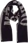 Moschino Multicolor Wollen Sjaal Blue Heren - Thumbnail 1