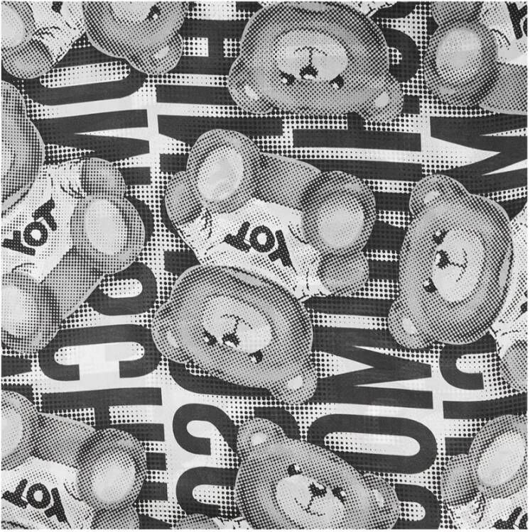 Moschino Sjaal Zwart Dames