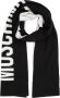 Moschino Luxe wollen sjaal voor heren Black Heren - Thumbnail 1