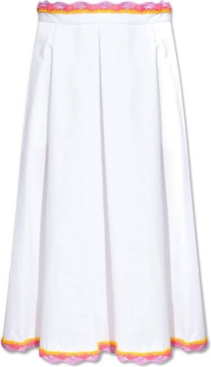 Moschino Skirts White Dames