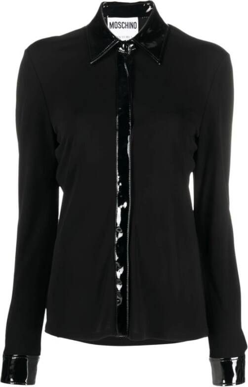 Moschino Skjorte Zwart Dames
