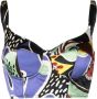 Moschino Stijlvolle Mouwloze Top Multicolor Dames - Thumbnail 1