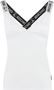 Moschino Elegante Mouwloze Top voor Vrouwen White Dames - Thumbnail 1