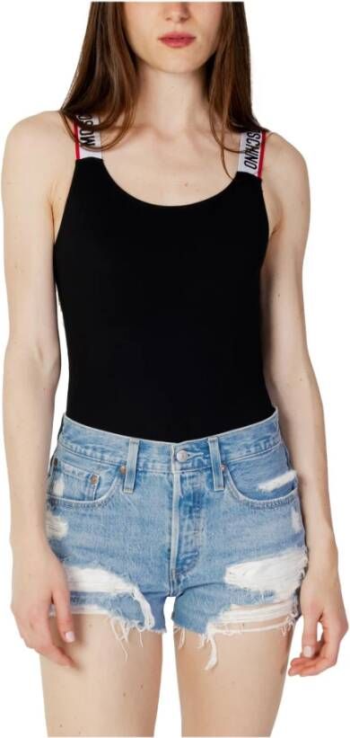 Moschino Sleeveless Tops Zwart Dames