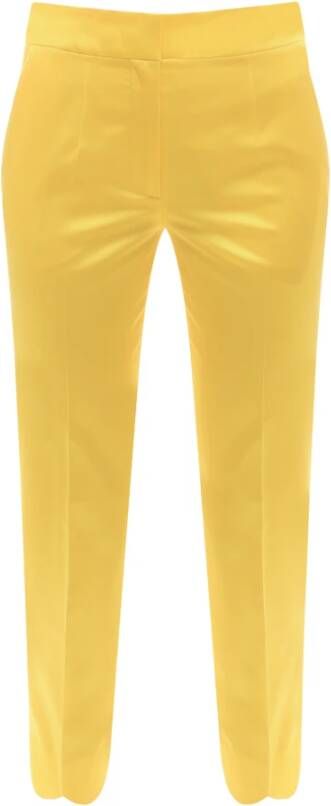Moschino Slim-fit bukser Geel Dames