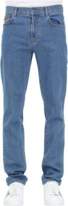 Moschino Slim-fit jeans Blauw Heren