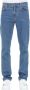 Moschino Teddy Straight Leg Jeans Blue Heren - Thumbnail 1
