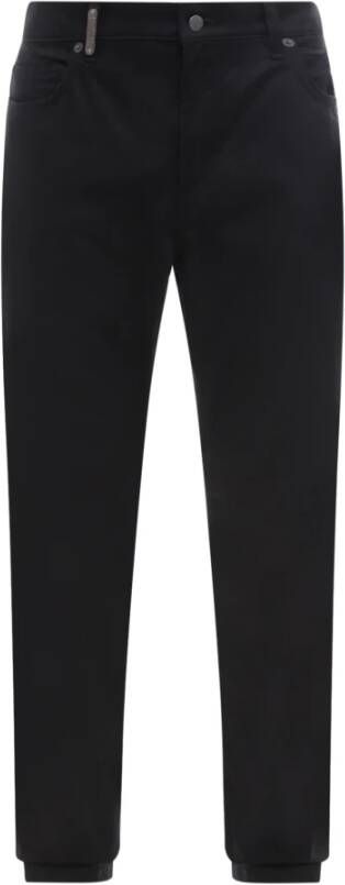 Moschino Slim-fit Jeans Zwart Heren
