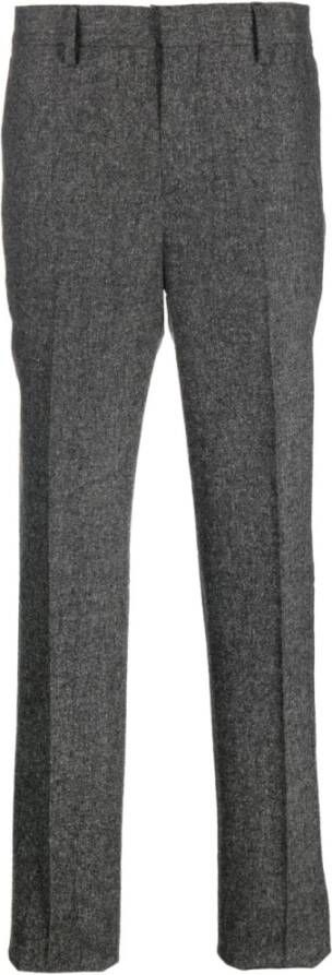 Moschino Slim-fit Trousers Grijs Heren