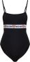 Moschino Slip bodysuit Black Dames - Thumbnail 1