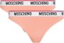 Moschino Comfortabele en stijlvolle katoenen ondergoedsets voor vrouwen Pink Dames - Thumbnail 1
