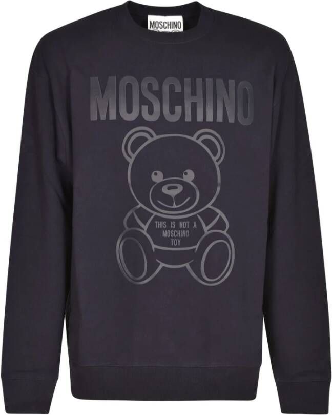 Moschino Stijlvolle Sweaters Grijs Heren