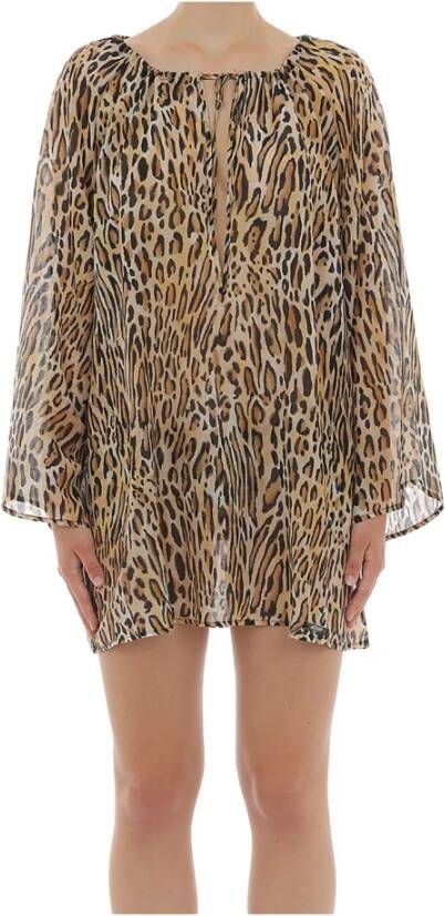 Moschino Strandkleding Bruin Dames