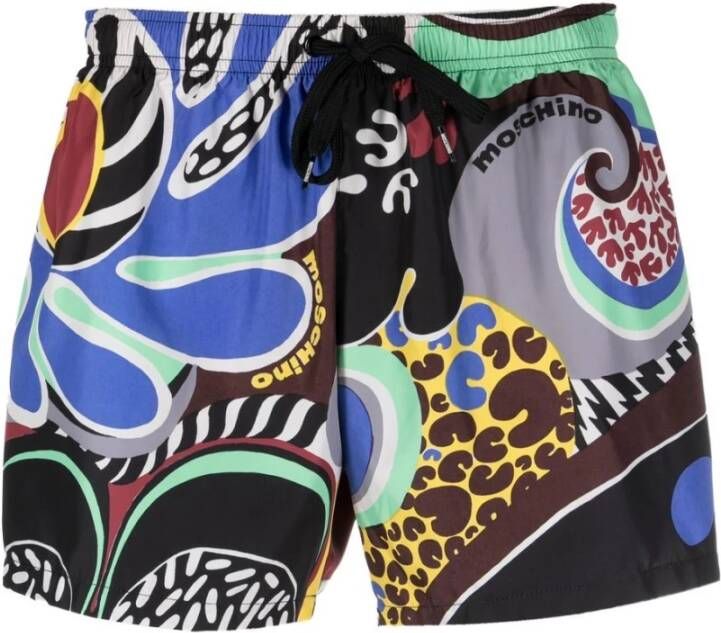 Moschino Strandkleding Zwart Heren