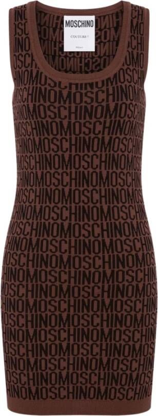 Moschino Summer Dresses Bruin Dames