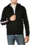 Moschino Heren Sweatshirt met Ritssluiting en Vaste Capuchon Black Heren - Thumbnail 1