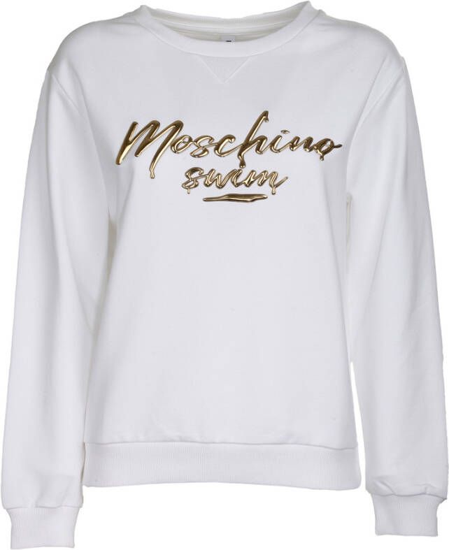 Moschino Sweater Wit Dames