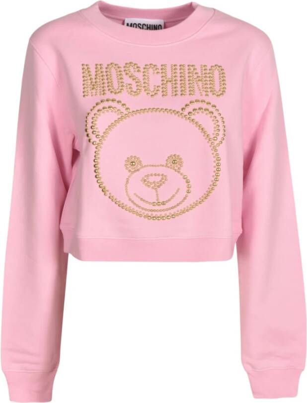 Moschino Sweaters Pink Roze Dames