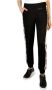 Moschino Monochrome Sweatpants met Logo Details voor Dames Black Dames - Thumbnail 1
