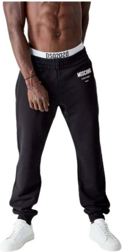 Moschino Trainingsbroek Zwart Heren