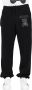 Moschino Zwarte sportbroek met logo print Black Heren - Thumbnail 4