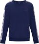 Moschino Marineblauwe Ronde Hals Trainingsshirt Blue Heren - Thumbnail 1