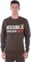 Moschino Trainingshemd Brown Heren - Thumbnail 1