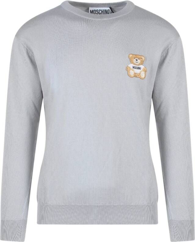 Moschino Sweatshirt Grijs Heren