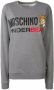 Moschino Trainingsshirt Comfortabel en Stijlvol Gray Heren - Thumbnail 5