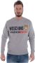 Moschino Trainingsshirt Comfortabel en Stijlvol Gray Heren - Thumbnail 1