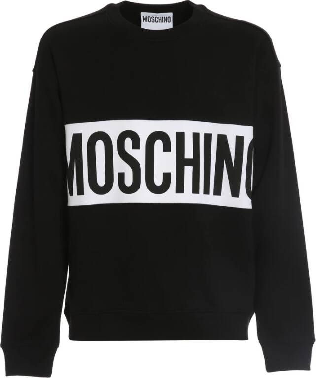Moschino Sweatshirts & Hoodies Zwart Heren