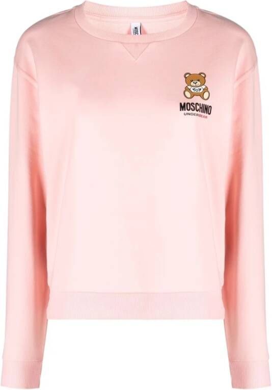 Moschino Sweatshirt Roze Dames