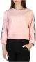 Moschino Dames Sweatshirt met 3 4 Mouwen uit de Lente Zomer Collectie Pink Dames - Thumbnail 1