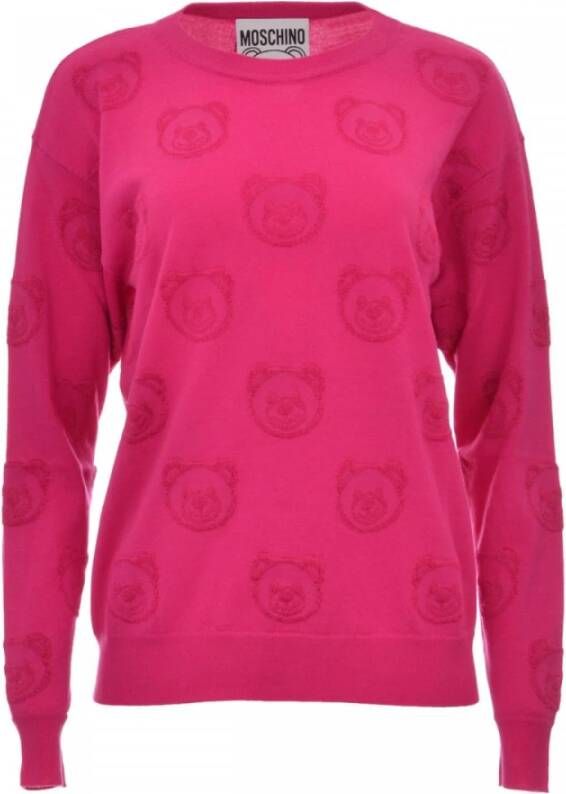 Moschino Sweatshirt Roze Dames