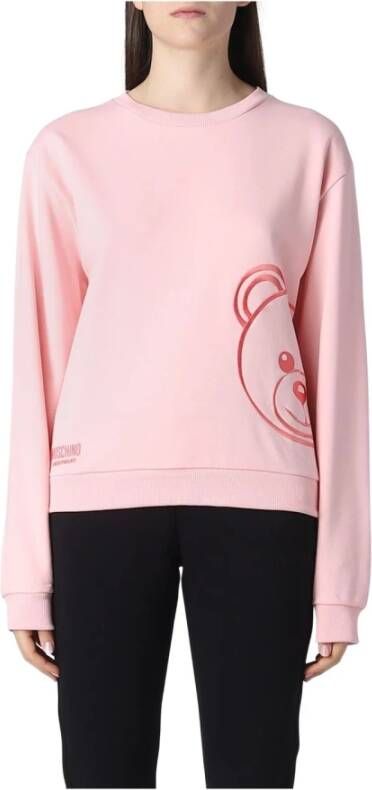Moschino Sweatshirt Roze Dames