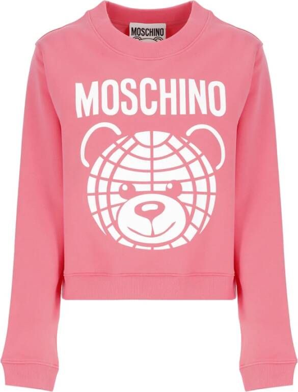 Moschino SweatShirt Roze Dames