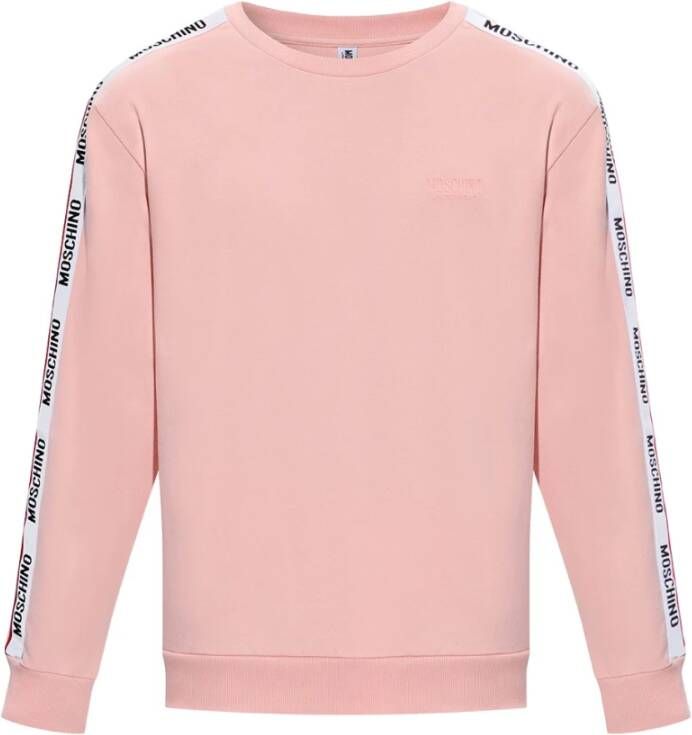 Moschino Sweatshirt Roze Heren