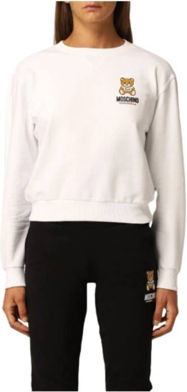 Moschino Sweatshirt Wit Dames