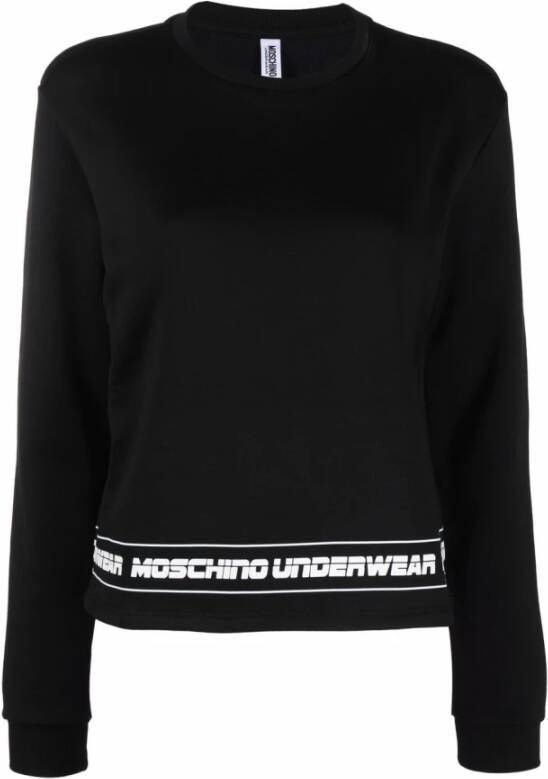 Moschino SweatShirt Zwart Dames